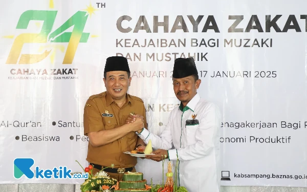 Thumbnail Peringati HUT Ke-24, Baznas Sampang Fokus Pemberdayaan Ekonomi Produktif