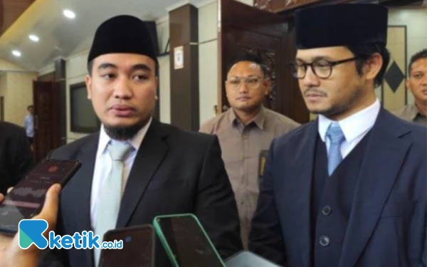 Robinsar-Fajar Optimistis atas Komando Abah Salim di Kadin Cilegon