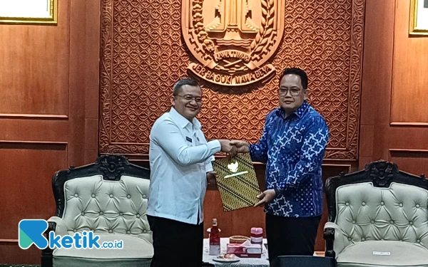 Thumbnail Rudi Arifiyanto Diperpanjang Jadi Pj Bupati Sampang