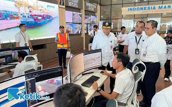 Libur Nataru 2024/2025, Pelindo Multi Terminal Layani 630.479 Penumpang