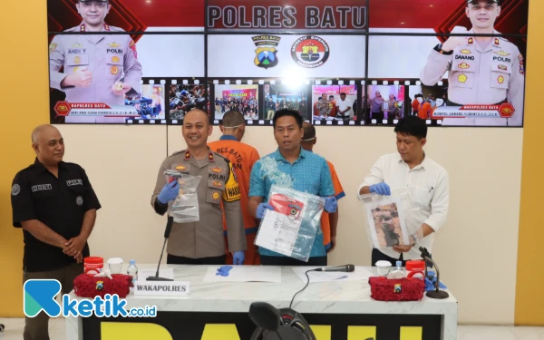 Thumbnail Satreskrim Polres Batu Ringkus Pelaku Curanmor Sound Horeg, Ini Modusnya