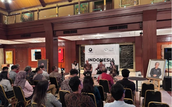 Thumbnail Arifin Panigoro Dialog Ke-15 Bahas Penguatan Fondasi Transformasi Pembangunan Indonesia