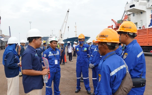 Gandeng LSP Poltekpel Surabaya, KSOP Probolinggo Tingkatkan Kualitas TKBM