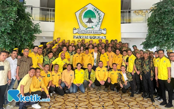 Thumbnail Pengurus Pusat Angkatan Muda Partai Golkar Bakal Dilantik Februari Mendatang