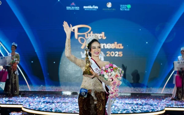 Puteri Indonesia Banten 2025 Lahirkan Juara Baru