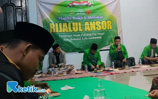 Thumbnail Rutin Gelar MDS, Ketua Rijalul Ansor Robatal: Jangan Cari Hidup di Ansor, Kualat!