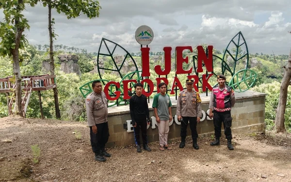 Thumbnail Libur Panjang, Polres Bondowoso Patroli Tempat Wisata