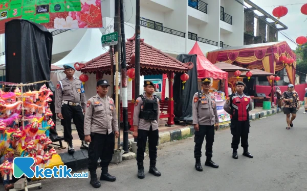 Thumbnail Libatkan Berbagai Unsur, Festival Kampung Pecinan Imlek di Kota Madiun Berjalan Lancar
