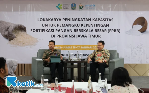 Thumbnail Unusa dan Unicef Ajak OPD Kolaborasi Tangani Masalah Triple Burden Disease Gizi di Jatim