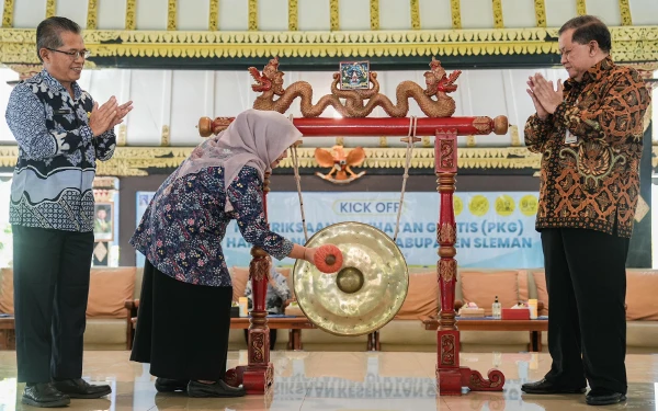 Kabupaten Sleman Mulai Program Pemeriksaan Kesehatan Gratis (PKG) Hari Ulang Tahun