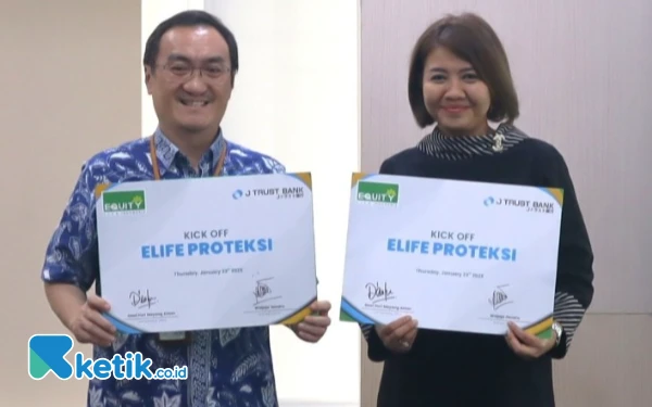 Thumbnail J Trust Bank  dan Equity Life Indonesia Jalin Kerja Sama, Luncurkan Elife Proteksi