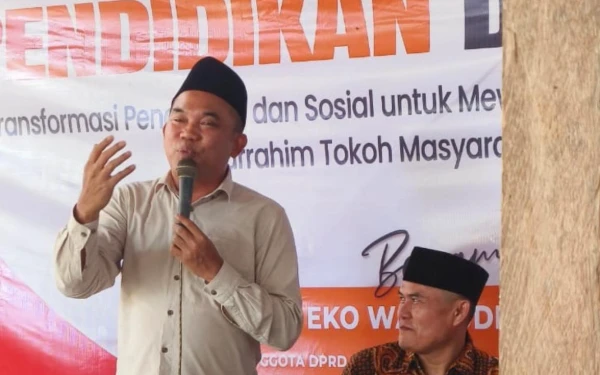 Thumbnail Abah Eko: Keberagaman Harus Bisa Melahirkan Toleransi