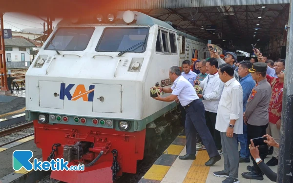 Thumbnail PT KAI Daop 7 Resmikan KA Madiun Jaya Relasi Madiun-Pasar Senen PP