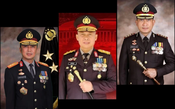 Thumbnail Mutasi Polri Bergulir, 5 Nama Kuat yang Bakal Duduk di Posisi Kapolda Jatim