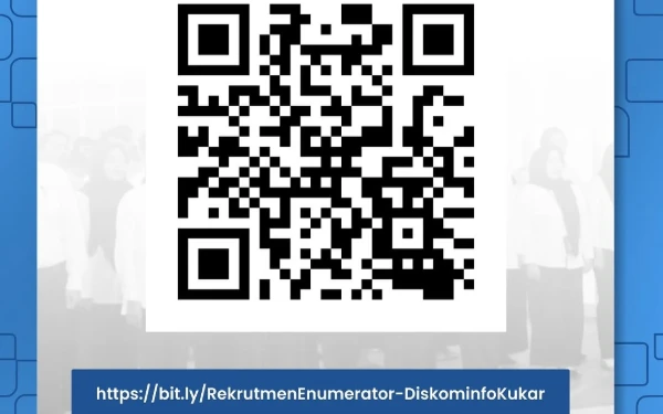 Diskominfo Kutai Kartanegara Mencari 20 Formasi Tenaga Enumerator, Segera Daftar!