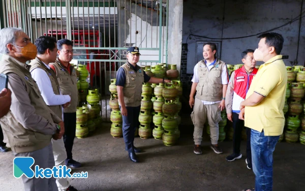 Thumbnail Aman! Stok LPG 3 Kg di Kota Batu Cukup, Masyarakat Tak Perlu Khawatir