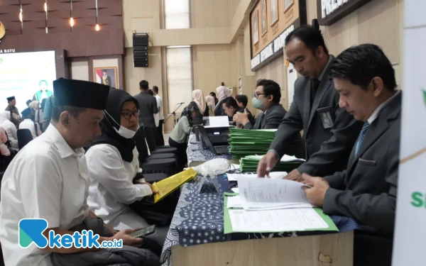 Thumbnail Program Kota Batu Mantu Berhasil Layani 83 Pemohon