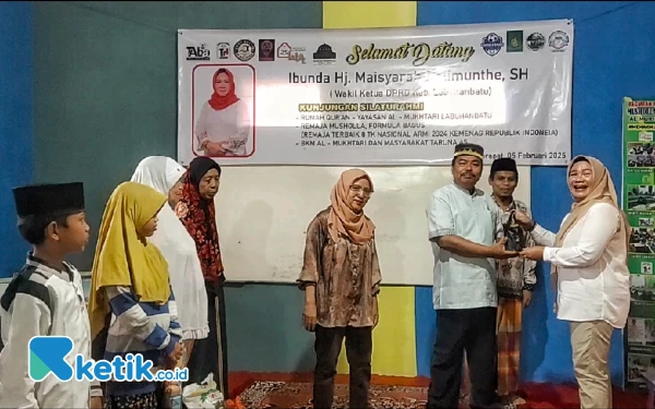 Thumbnail Momen HUT Gerindra di Labuhanbatu, Hj Maisyarah Salurkan Bantuan ke Warga Taruna-45