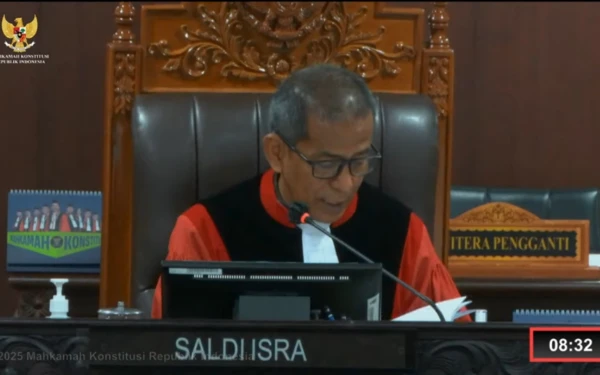 Thumbnail Berita - Hanya Dua Gugatan Pilkada di Jatim yang Diterima MK, Berlanjut Agenda Pembuktikan