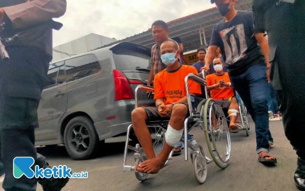 Thumbnail Berita - Polisi Tembak 3 Pelaku Curanmor di Pamekasan