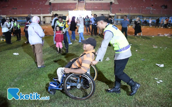 Thumbnail Polres Madiun Kota Sukses Amankan Acara Pisah Pamit PJ Wali Kota Madiun