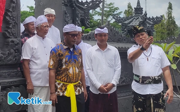 Bupati AFU dan Stafsus KASAD Resmikan Pura Catur Bhuana, Raja Ampat Bakal Jadi Tujuan Wisata Religi