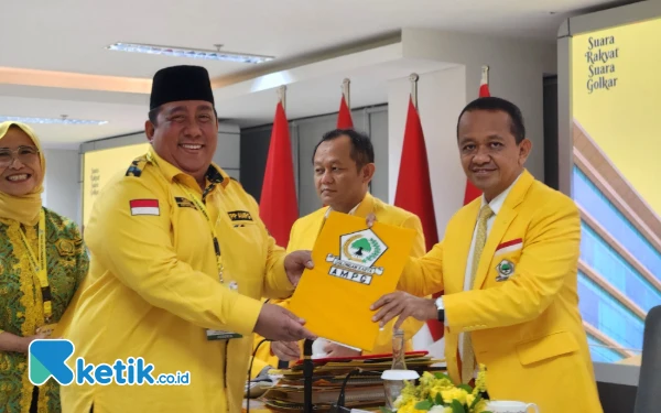 Thumbnail Siap Menangkan Pemilu 2029, AMPG Rekrut 2 Juta Kader