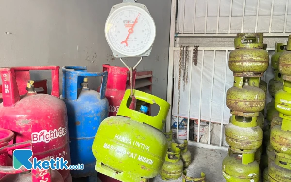 Thumbnail Stok LPG Subsidi 3 Kg Jatim Dipastikan Aman