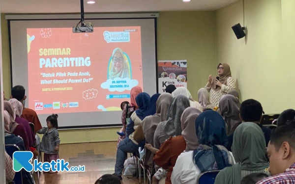 Thumbnail Medicelle Surabaya Gelar Talkshow Edukasi Batuk Pilek pada Anak untuk Orang Tua