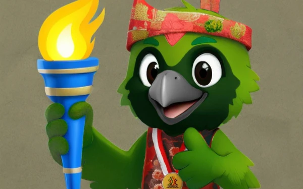 Thumbnail Yuk Kenalan dengan Maskot Porprov IX Jatim 2025 Kabupaten Malang, Cak Jo!