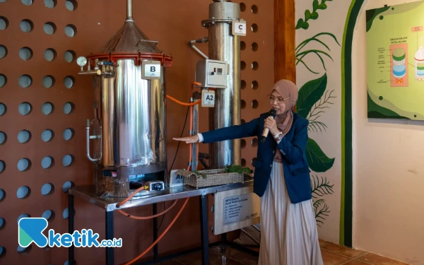 Thumbnail Menengok Edukasi Omah Atsiri, Wahana Baru di Batu Love Garden