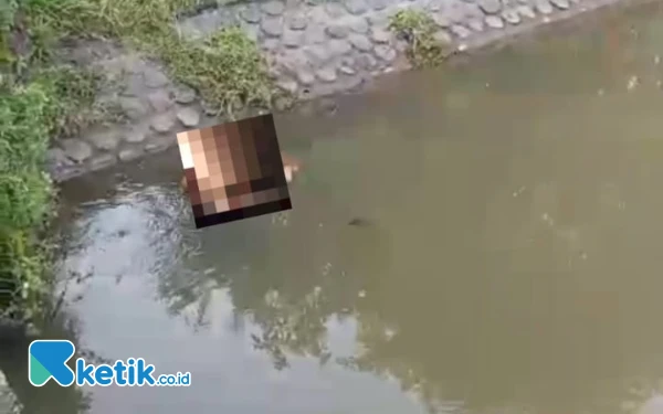 Warga Jombang Temukan Jasad Perempuan Tanpa Identitas Mengapung di Sungai