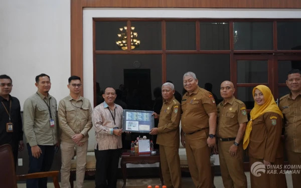 Thumbnail Bupati Asahan Terima Audiensi Kepala Kantor Perwakilan BI Pematang Siantar, Ini yang Dibahas
