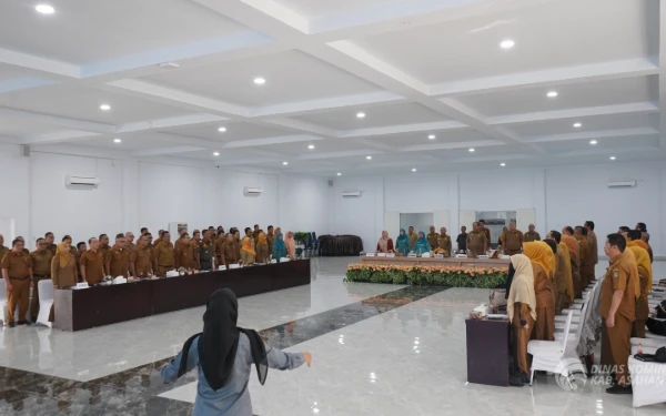 Thumbnail Pimpin Rakorpem Bulan Februari 2025, Bupati Asahan Sampaikan Pesan Ini