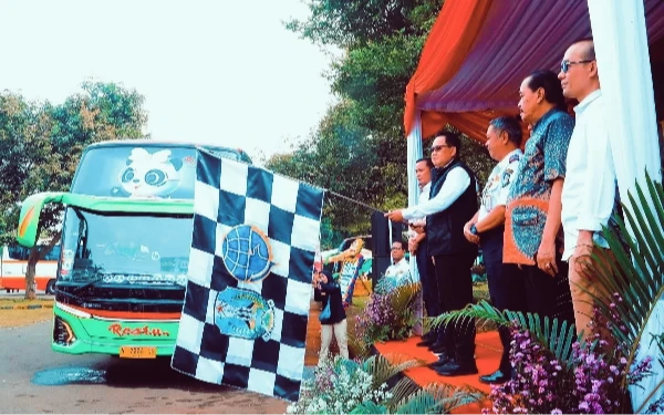 Thumbnail Gelar Mudik Gratis 2025, Dishub Jatim Siapkan 200 Armada Bus