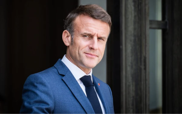 Thumbnail Presiden Prancis Emmanuel Macron Pastikan Kunjungi Indonesia pada Mei