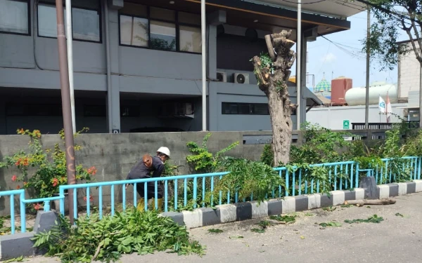 Thumbnail Cegah Gangguan Operasional Akibat Cuaca Buruk, Pelabuhan Tanjung Perak Maksimalkan Mitigasi