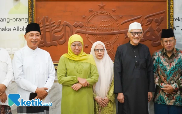 Thumbnail JKSN Sebut Khofifah Sosok Pemersatu Umat, Layak Lanjutkan Kepemimpinan Muslimat NU