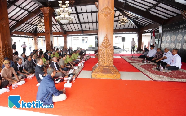 Thumbnail Sarapan Pagi Bareng Sopir Apel, Pj Wali Kota Batu Sampaikan Apresiasi