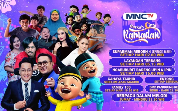 Thumbnail 'Berkah Cinta Ramadan' Siap Temani Keluarga Indonesia di MNCTV