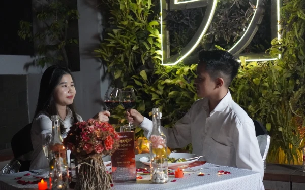 Thumbnail Rayakan Valentine dengan Romantic Dinner Mewah di Swiss-Belinn Airport Surabaya