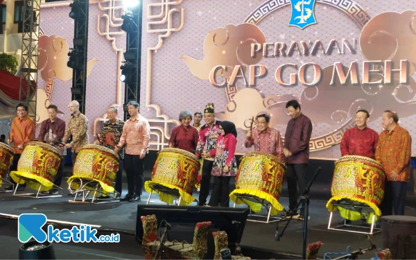 Thumbnail Kemeriahan Cap Gomeh di Surabaya, Simbol Kerukunan dalam Keberagaman