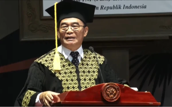 Thumbnail Pidato Guru Besar: Mantan Mendikbud Muhadjir Effendy Soroti Kembali Program-Programnya
