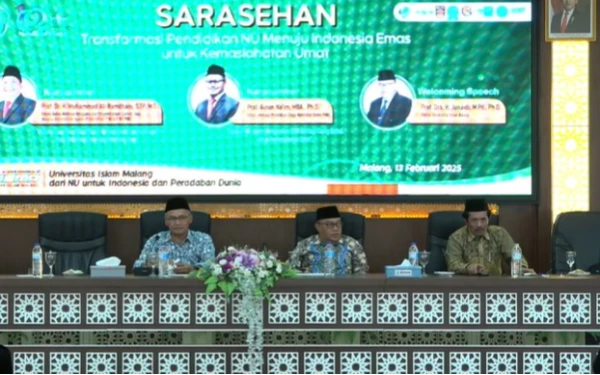 Thumbnail Unisma Bongkar Nilai Luhur NU Sebagai Bekal Transformasi Pendidikan dalam Perkembangan Teknologi