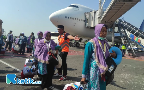 Thumbnail Pelunasan Biaya Haji 2025 Hari Ini Dibuka, Ini Daftar Besaran Setiap Embarkasi