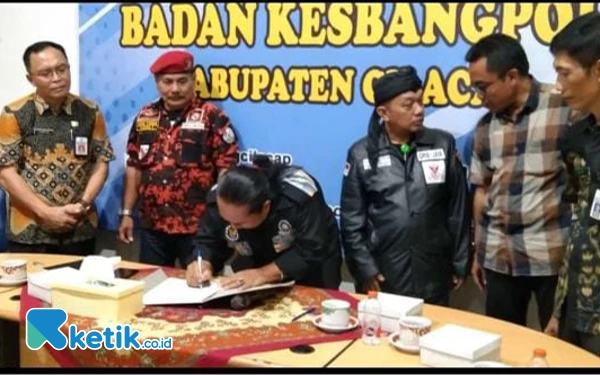5 Ormas di Cilacap Sepakat Jaga Kondusivitas dan Saling Menghargai