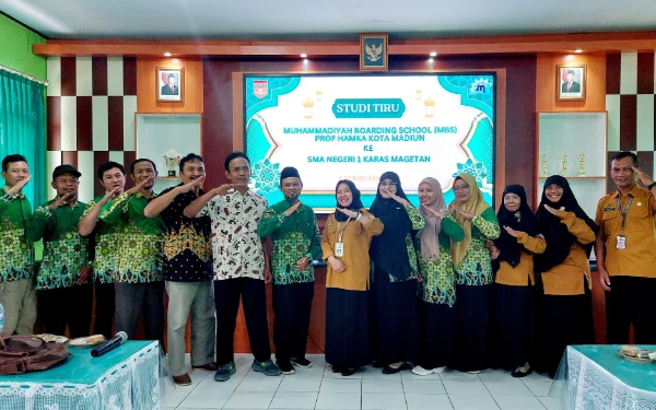 Thumbnail Berita - Program DT SMAN 1 Karas Magetan Sukses, Ditiru SMA MBS Prof. Hamka Kota Madiun