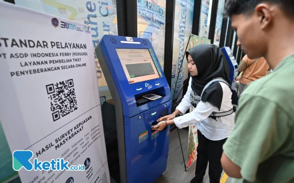 Thumbnail Diterapkan di 40 Pelabuhan, ASDP Perluas Digitalisasi Layanan Tiket Online Ferizy