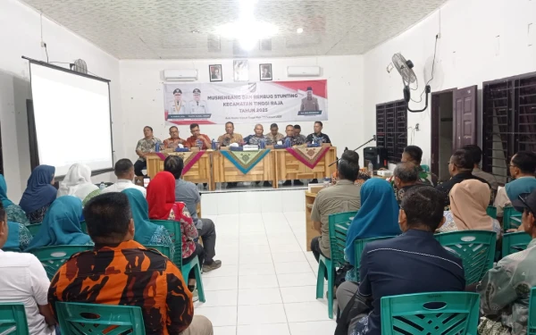 Thumbnail Pemkab Asahan Buka Musrenbang 2025 di Dua Kecamatan