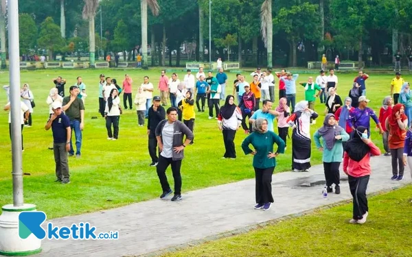 Thumbnail Gerbong Sakti, Jurus Pemkab Bondowoso Biasakan Warga Hidup Sehat dan Bersih